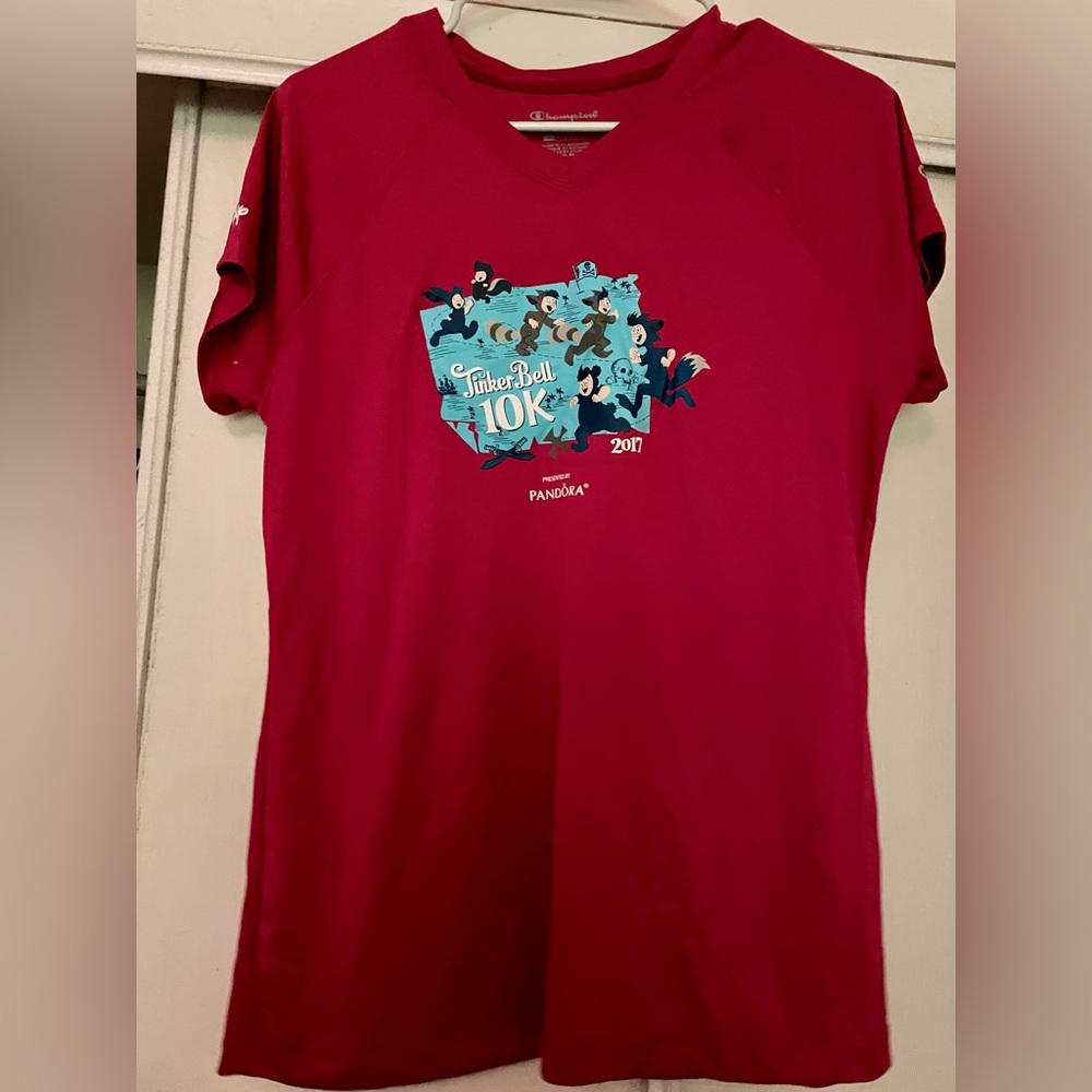 RunDisney TinkerBell 10K Champion Shirt